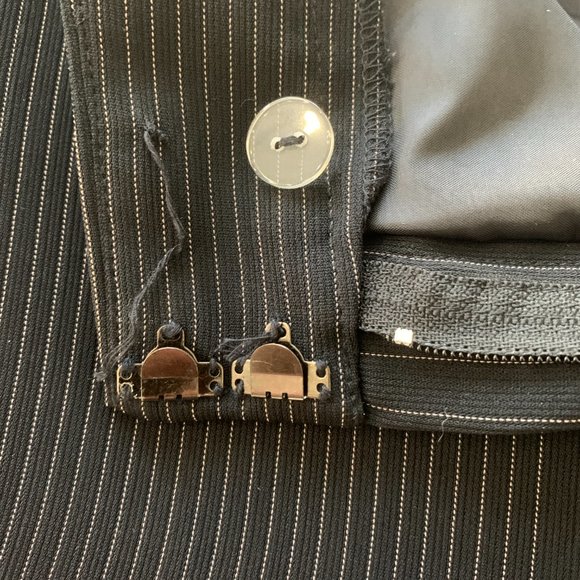 Jones New York Women's Pinstripe Dress Pants - Picture 5 of 7